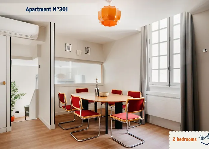 Edgar Suites Louvre - Jour